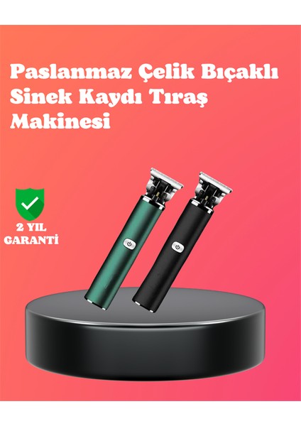 Paslanmaz Çelik Bıçaklı Sinek Kaydı Tıraş Makinesi Uzun Ömürlü - MR000K-1FPIE2