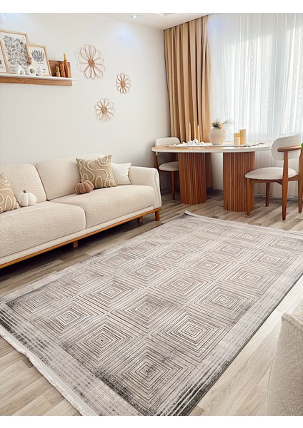 Helen, Sanatsal Ipeksi Viskon Triko Akrilik Dokuma Sarayhan Oturma Odası ve Salon Halısı fiyatları