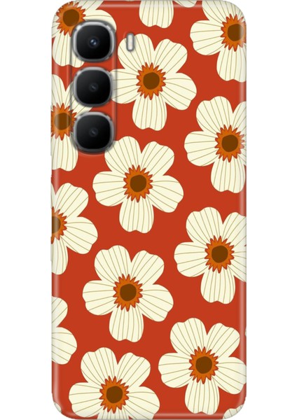 Infinix Hot 60 Kılıf Desenli Baskılı Tpu Rubber Kapak Çiçek Sena