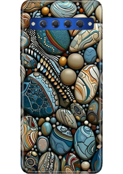 Tcl 10 Plus Kılıf Desenli Baskılı Tpu Rubber Kapak Fantastico