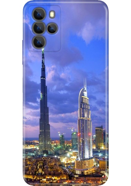 Omix X700 Kılıf Desenli Baskılı Tpu Rubber Kapak Dubai