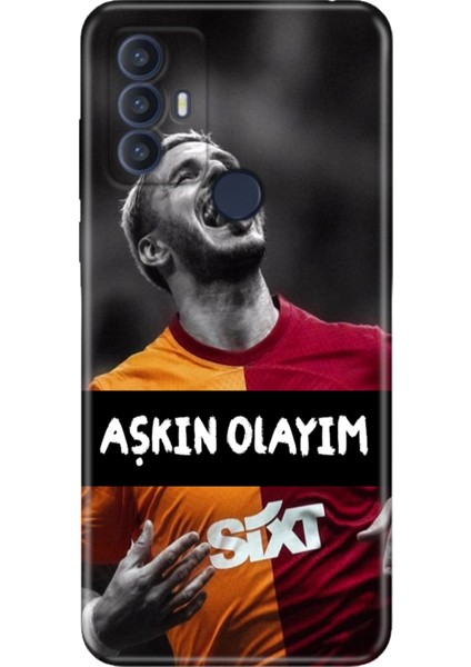 Tcl 30 Se Kılıf Desenli Baskılı Tpu Rubber Kapak Aşkınolayım