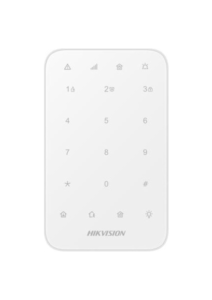 Hıkvısıon Ds-Pk1-E-We Kablosuz LED Keypad Şifre Paneli fiyatları