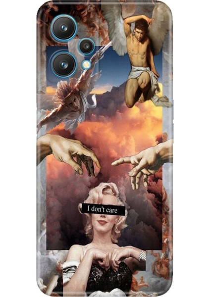 Realme 9 Pro Kılıf Desenli Baskılı Tpu Rubber Kapak Dont Care