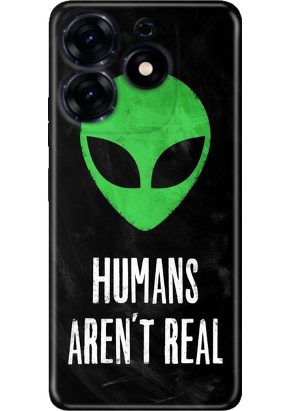 Tecno Spark 10 Pro Kılıf Desenli Baskılı Tpu Rubber Kapak Humans