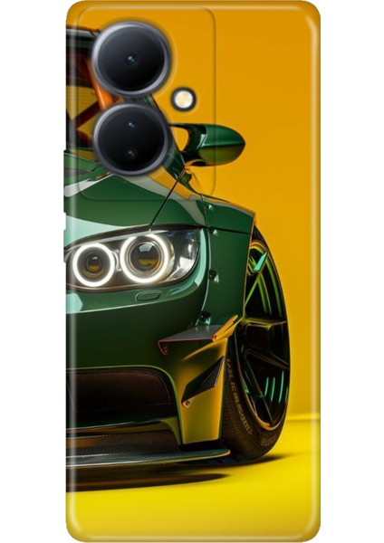 Vivo V29 Lite 5g Kılıf Desenli Baskılı Tpu Rubber Kapak Angel Eyes