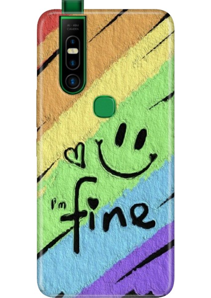 Infinix S5 Pro Kılıf Desenli Baskılı Tpu Rubber Kapak Fine