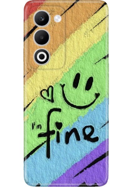 Oppo A5 5g Kılıf Desenli Baskılı Tpu Rubber Kapak Fine