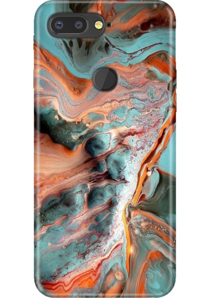 General Mobile Gm 9 Pro Kılıf Desenli Baskılı Tpu Rubber Kapak Karma Ametist