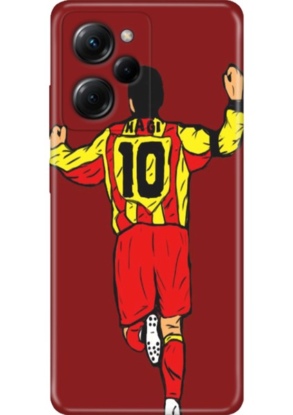 Xiaomi Poco X5 Pro 5g Kılıf Desenli Baskılı Tpu Rubber Kapak Hagi