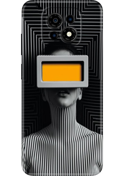 Casper Via M30 Kılıf Desenli Baskılı Tpu Rubber Kapak Hayal Dünyası