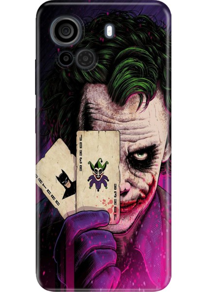 Casper Via F30 Kılıf Desenli Baskılı Tpu Rubber Kapak Joker-Retro