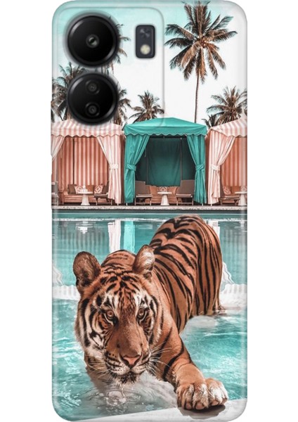 Xiaomi Redmi 13C - Poco C65 Kılıf Desenli Baskılı Tpu Rubber Kapak Hangover.