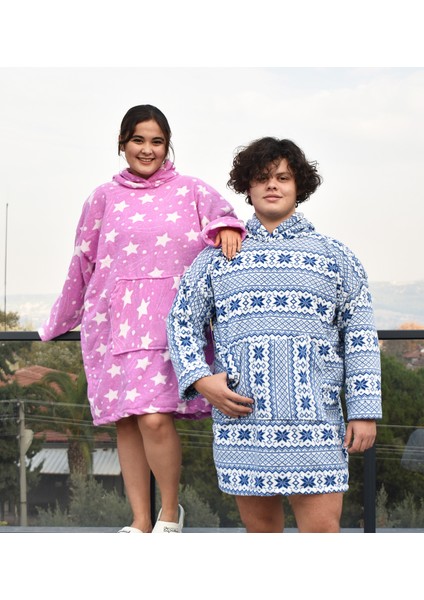 Wellsoft Giyilebilir Battaniye, Tv Battaniyesi, Cozy Battaniye modelleri