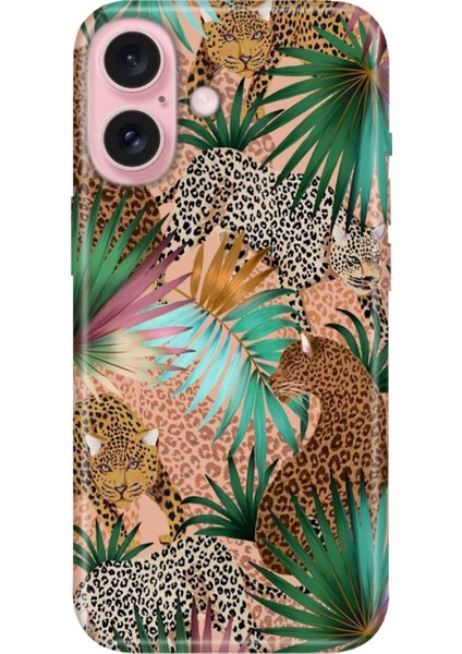 iPhone 16 Plus Kılıf Desenli Baskılı Tpu Rubber Kapak Chitta