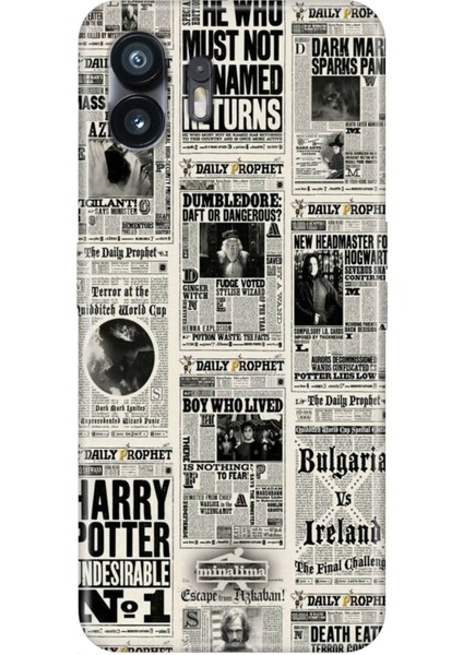 Nothing Phone 2 Kılıf Desenli Baskılı Tpu Rubber Kapak Daily