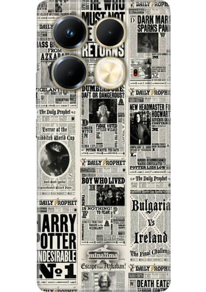 Infinix Note 40 4g Kılıf Desenli Baskılı Tpu Rubber Kapak Daily