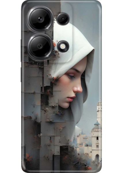 Xiaomi Redmi Note 13 Pro 4g Kılıf Desenli Baskılı Tpu Rubber Kapak Fantastik