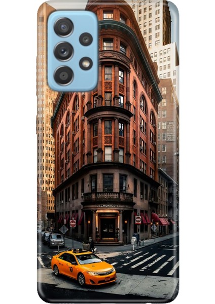 Samsung Galaxy A73 Kılıf Desenli Baskılı Tpu Rubber Kapak Delmonicos