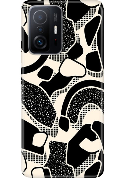 Xiaomi Mi 11T Pro Kılıf Desenli Baskılı Tpu Rubber Kapak Memphis