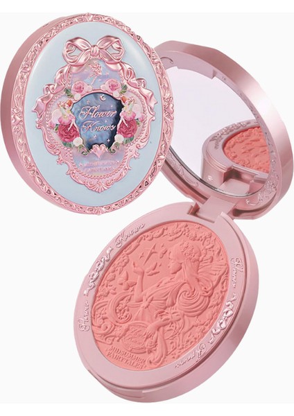 Midsummer Fairytales Velvet Embossed Blush Allık
