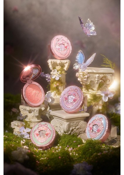 Midsummer Fairytales Velvet Embossed Blush Allık modelleri