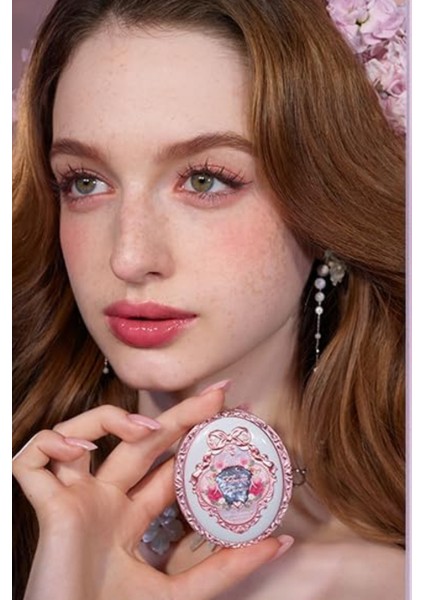 Midsummer Fairytales Velvet Embossed Blush Allık fırsatları