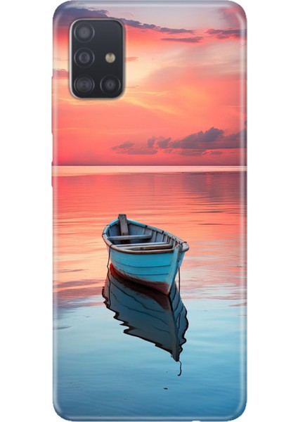 Samsung Galaxy A51 Kılıf Desenli Baskılı Tpu Rubber Kapak Gidelim Buralardan