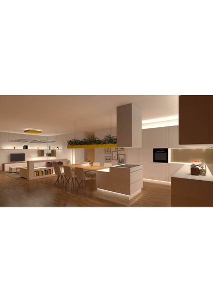 4040 Yeni Nesil Şerit LED AMBER 5 Metre + 5 Amper 60W LED Trafo Cata fiyatları