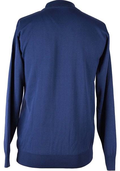 Yarım Balıkçı Erkek Indigo Erkek Kazak YSN02 modelleri