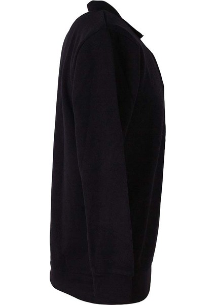Polo Yaka Selanik Siyah Erkek Sweatshirt 5052 fiyatları