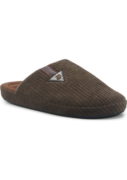 610028.M5PR Kahverengi Erkek Ev Terliği fiyatları