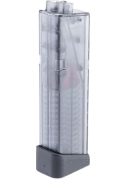 Guayguay Arp9 68BB Smoke Transparent Midcap Airsoft Yedek Şarjör G&g (G-08-213)