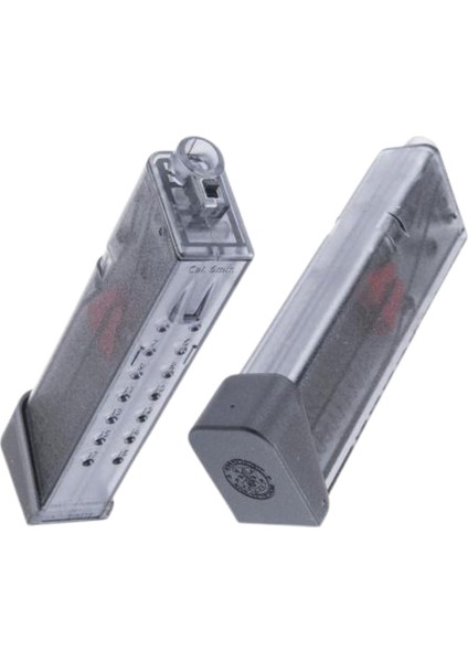 Guayguay Arp9 68BB Smoke Transparent Midcap Airsoft Yedek Şarjör G&g (G-08-213) fiyatları