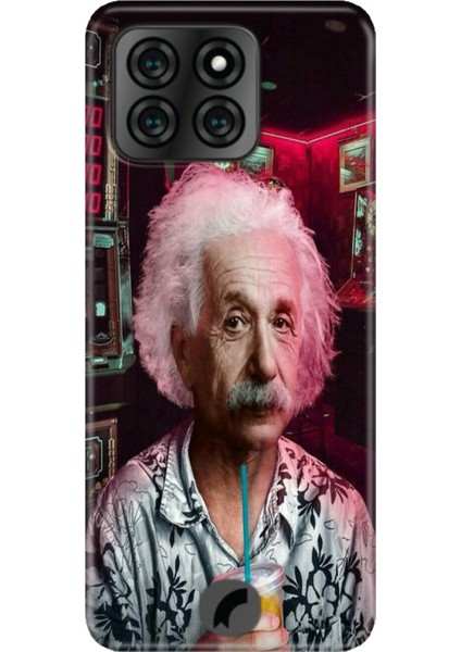 Reeder S71 Kılıf Desenli Baskılı Tpu Rubber Kapak Albert