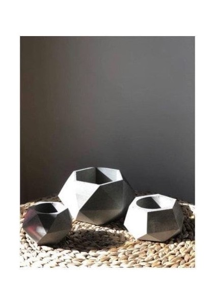 Saksılar 3 Lü Meggdecor