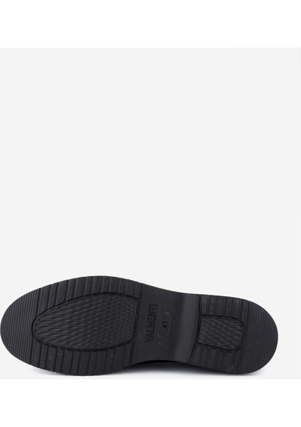 Erkek Hakiki Deri Siyah Floter Loafer Ayakkabı 374 1401 Erk Ayk SK25-26 Sıyah Fltr fırsatları