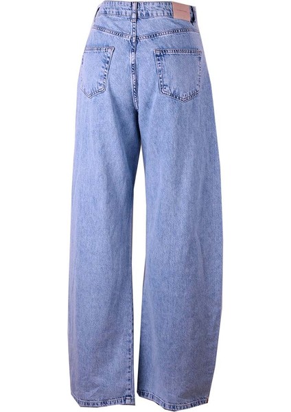 26KH27000003 Açık Mavi Kadın Jean Pantolon 7974 modelleri
