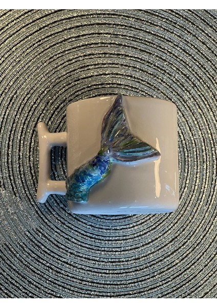 Büyük Boy 420ML Deniz Kızı Temalı Kupa fiyatları