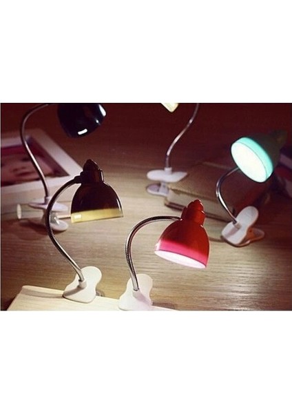 Masaüstü Klipsli Bükülebilir Kitap Okuma LED Işık indirimleri