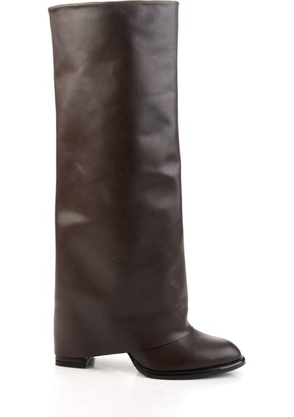 Kahve Kadın Çizme K03565090209