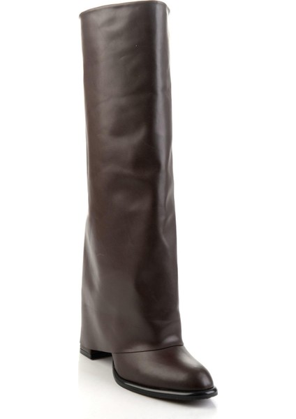 Kahve Kadın Çizme K03565090209 fiyatları