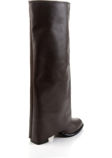 Kahve Kadın Çizme K03565090209 modelleri