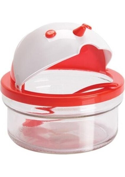 Ördek Figürlü Cam Şekerlik 420 ml fırsatları