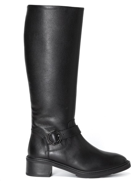 Kadın Çizme SR-13900-1 John May Siyah