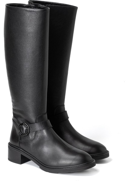 Kadın Çizme SR-13900-1 John May Siyah modelleri