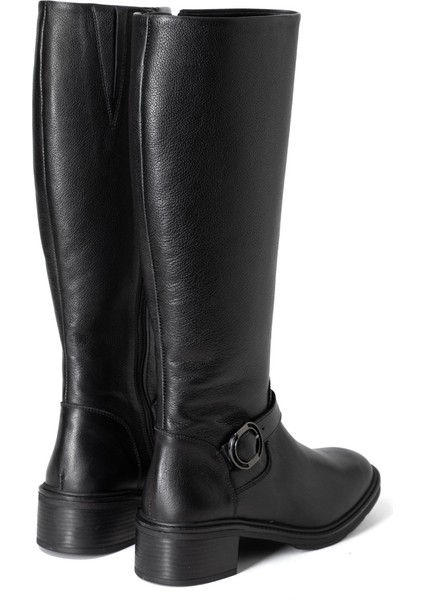 Kadın Çizme SR-13900-1 John May Siyah fırsatları