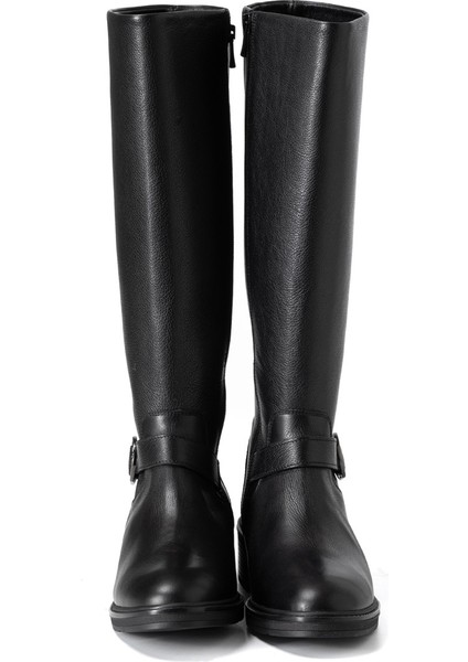 Kadın Çizme SR-13900-1 John May Siyah