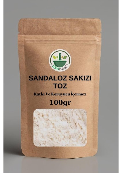Sandaloz Sakızı Tozu 100 G – Taze Öğütülmüş & Katkısız