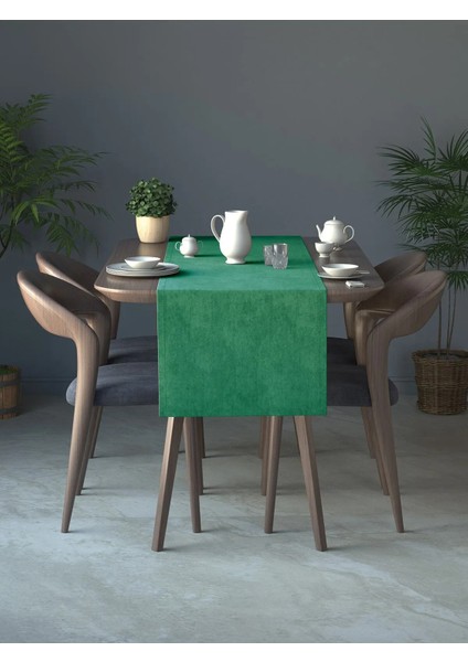 Kadife Dokulu Runner ( 40 cm x 140 cm ) modelleri